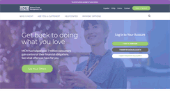 Desktop Screenshot of midlandcreditonline.com